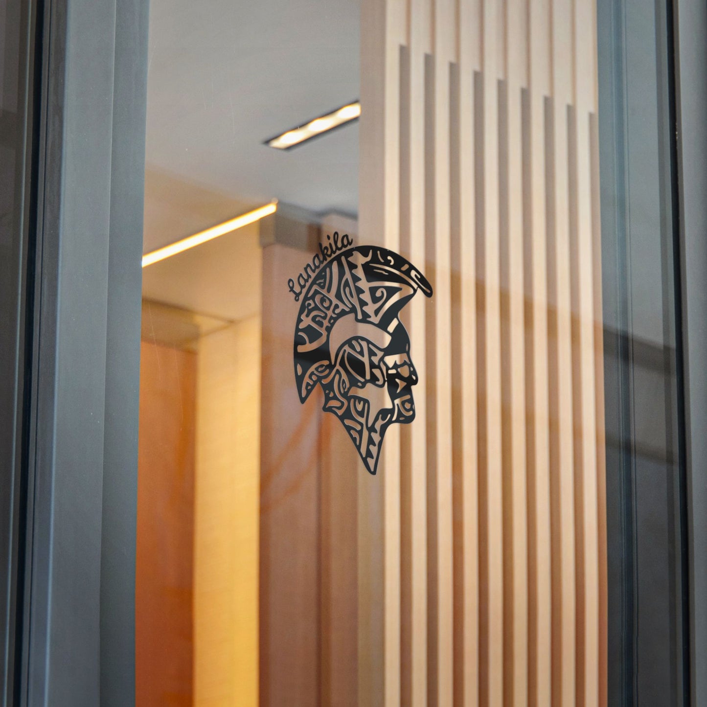 Bestest X Lanakila Die-Cut Stickers – Spartan Black