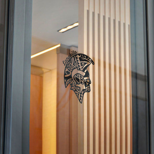 Bestest X Lanakila Die-Cut Stickers – Spartan Black