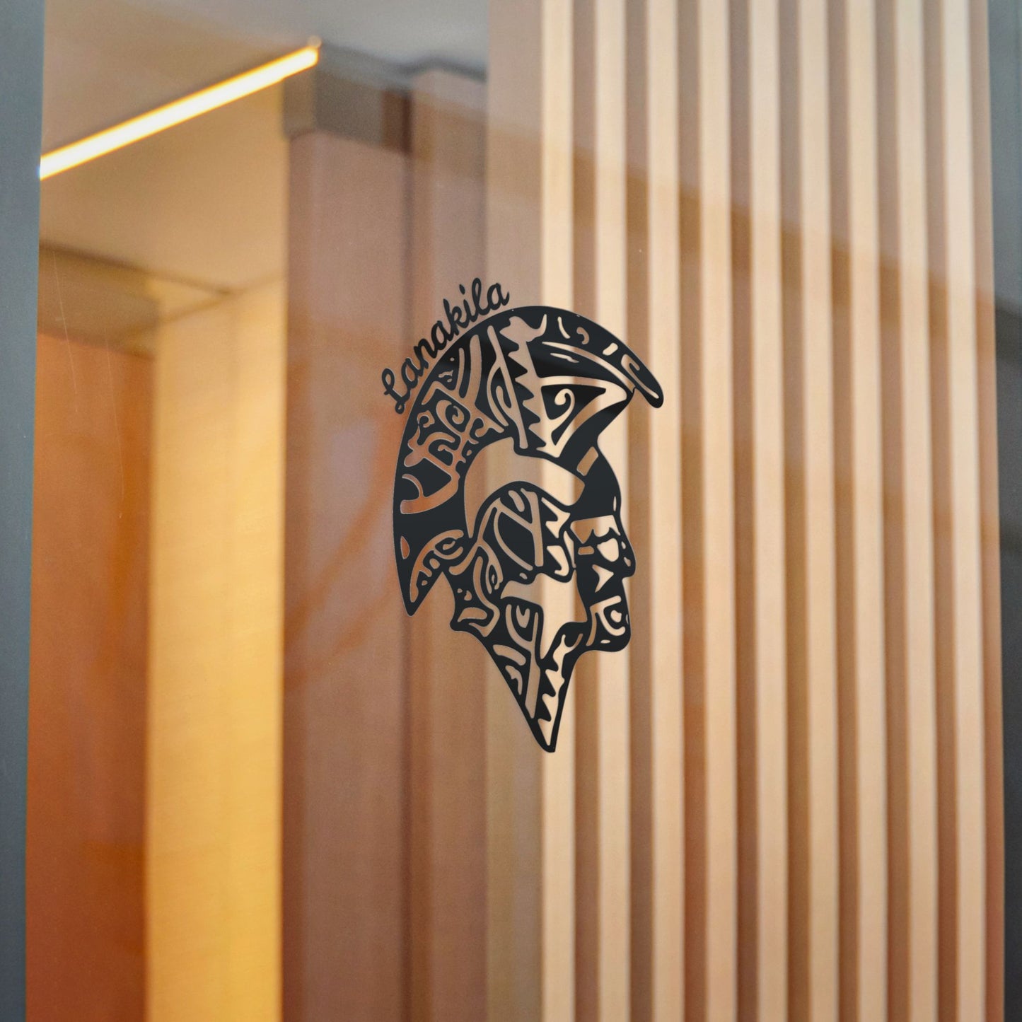 Bestest X Lanakila Die-Cut Stickers – Spartan Black