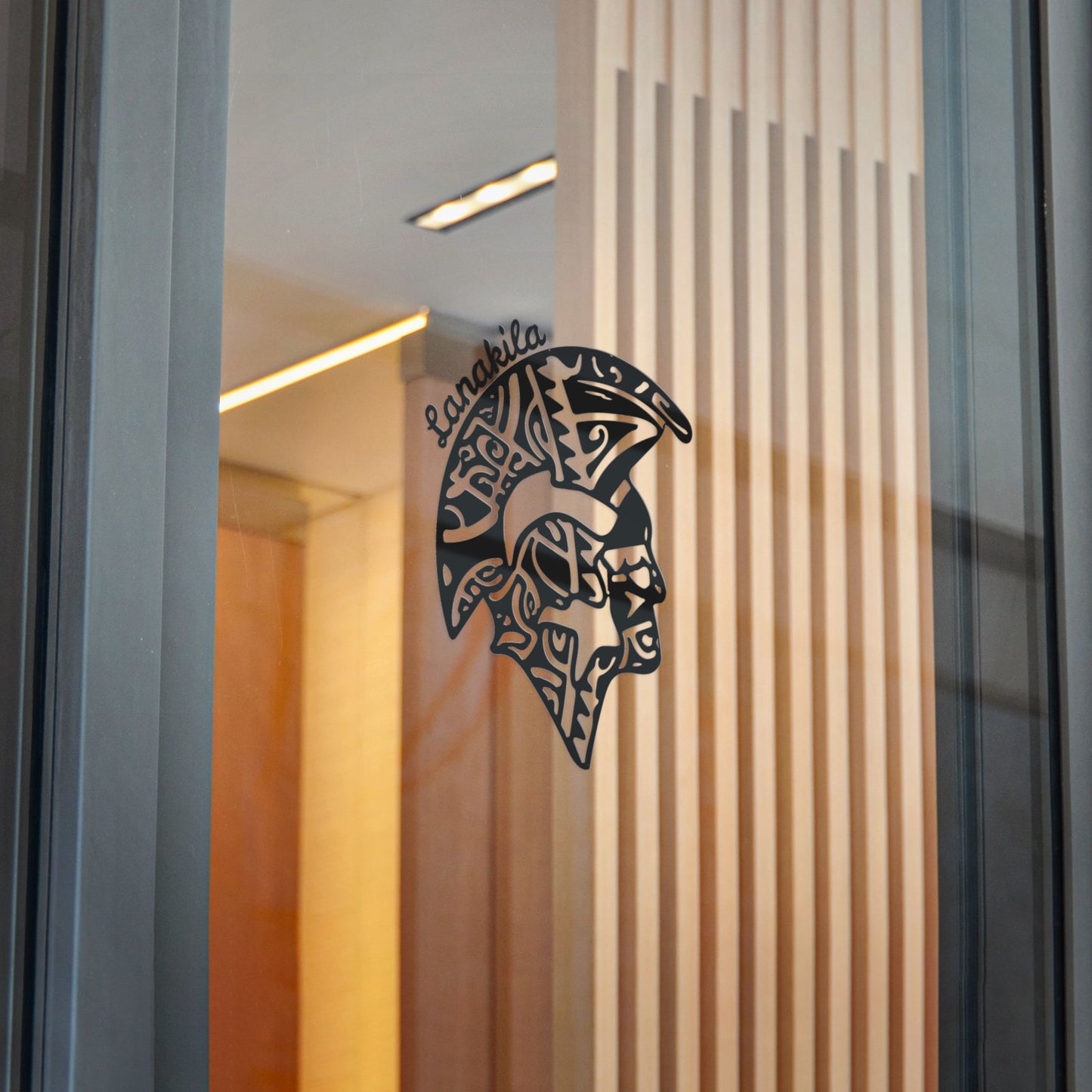 Bestest X Lanakila Die-Cut Stickers – Spartan Black