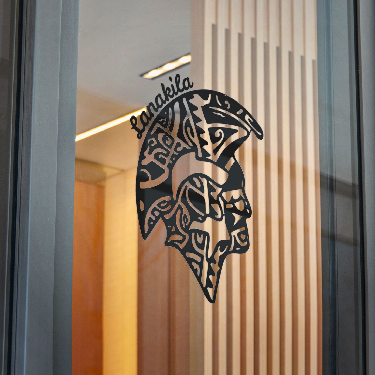 Bestest X Lanakila Die-Cut Stickers – Spartan Black