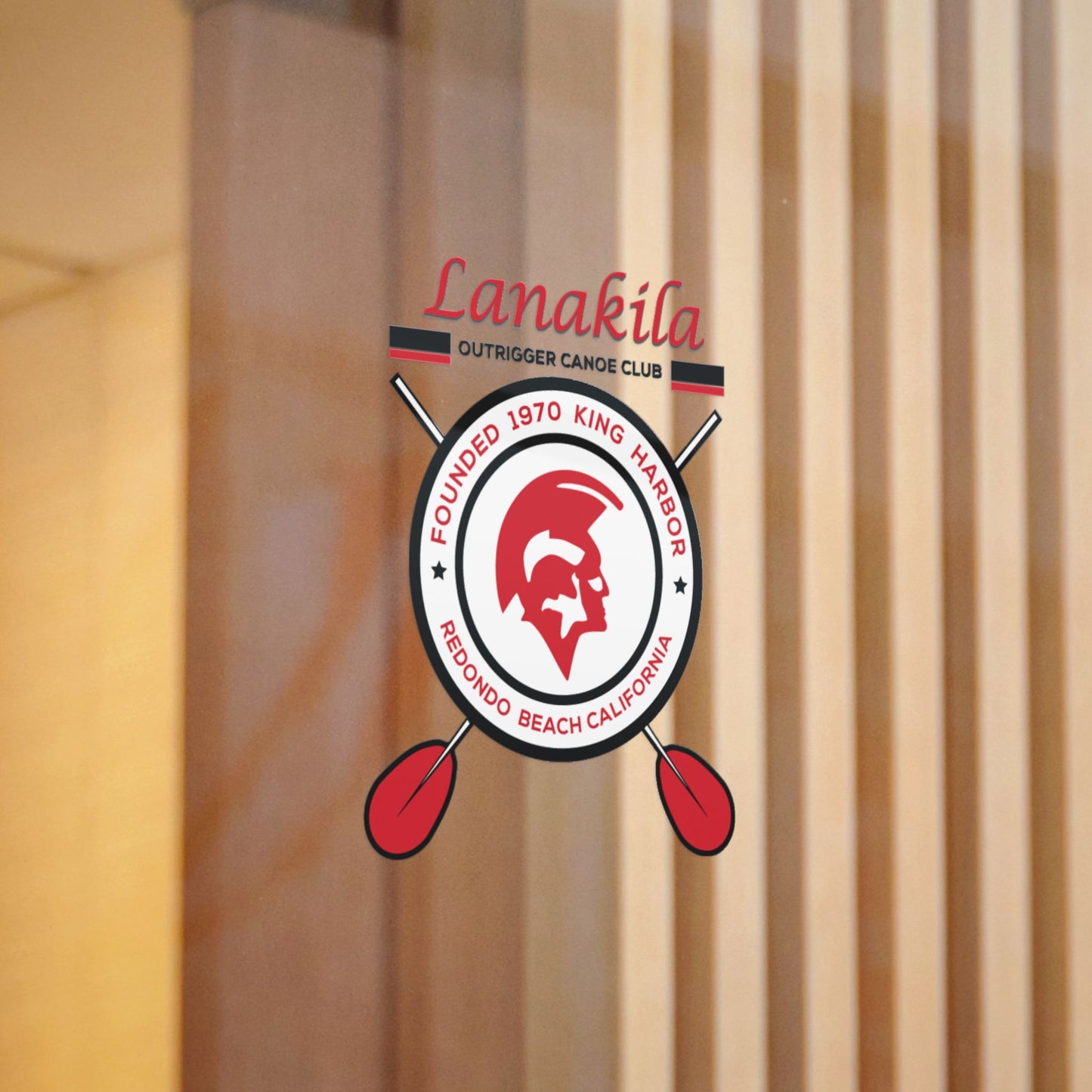 Bestest X Lanakila Die-Cut Stickers – King Harbor