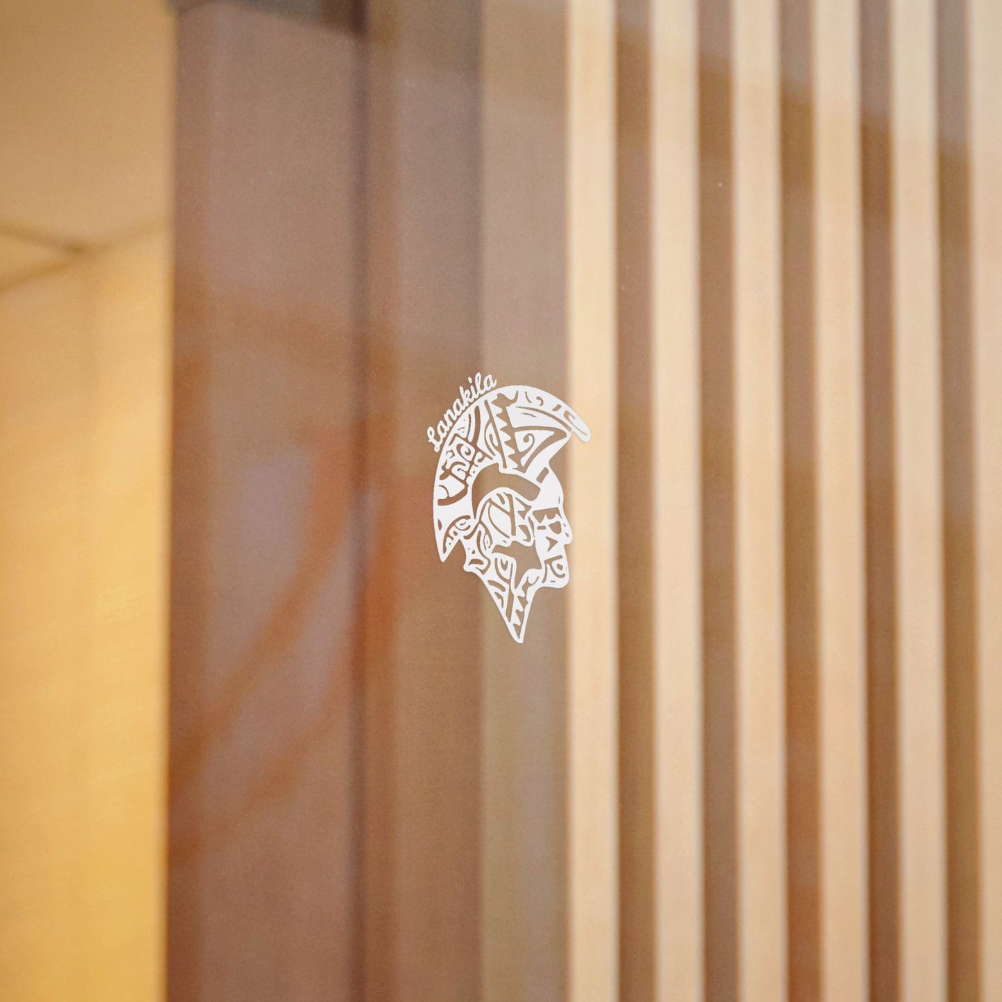 Bestest X Lanakila Die-Cut Stickers – Spartan White