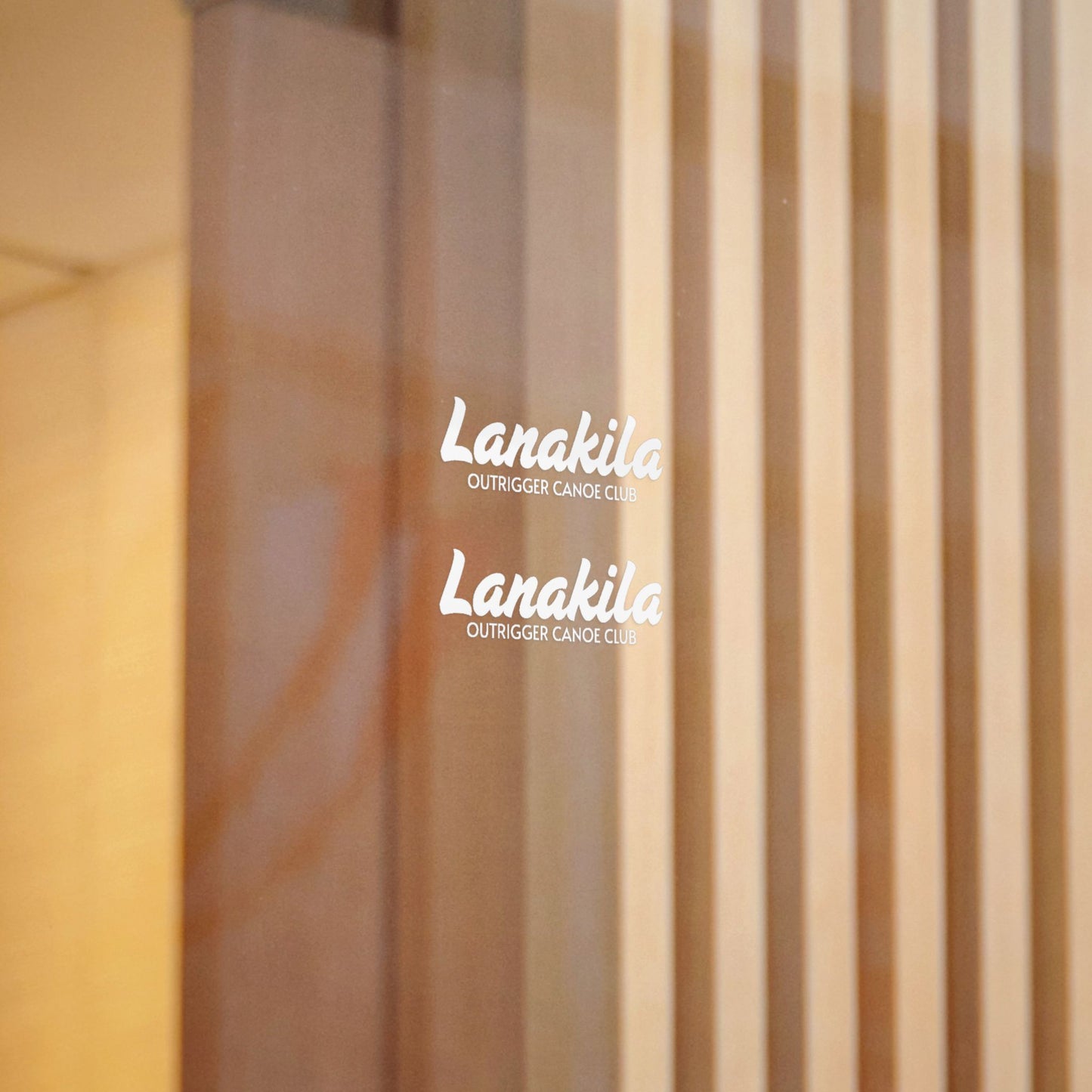 Bestest X Lanakila Die-Cut Stickers - Lanakila White