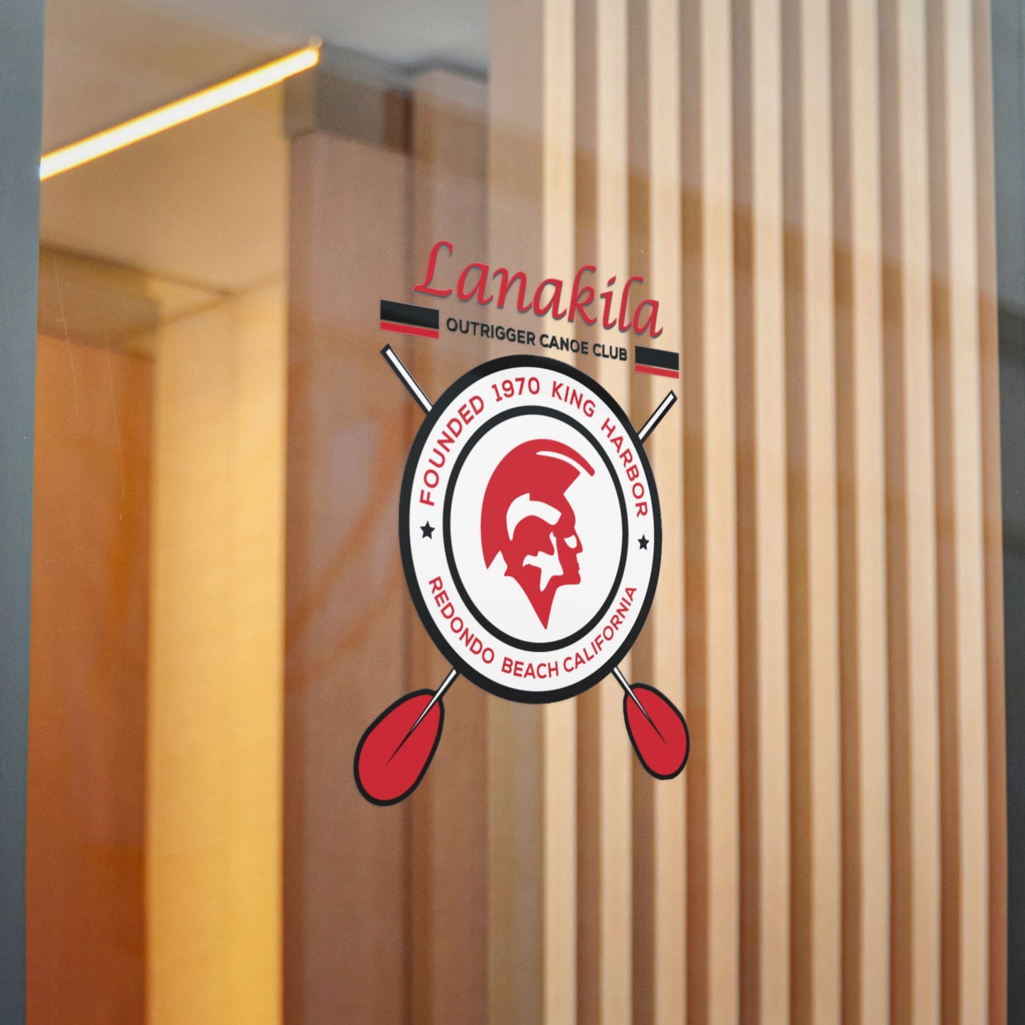 Bestest X Lanakila Die-Cut Stickers – King Harbor