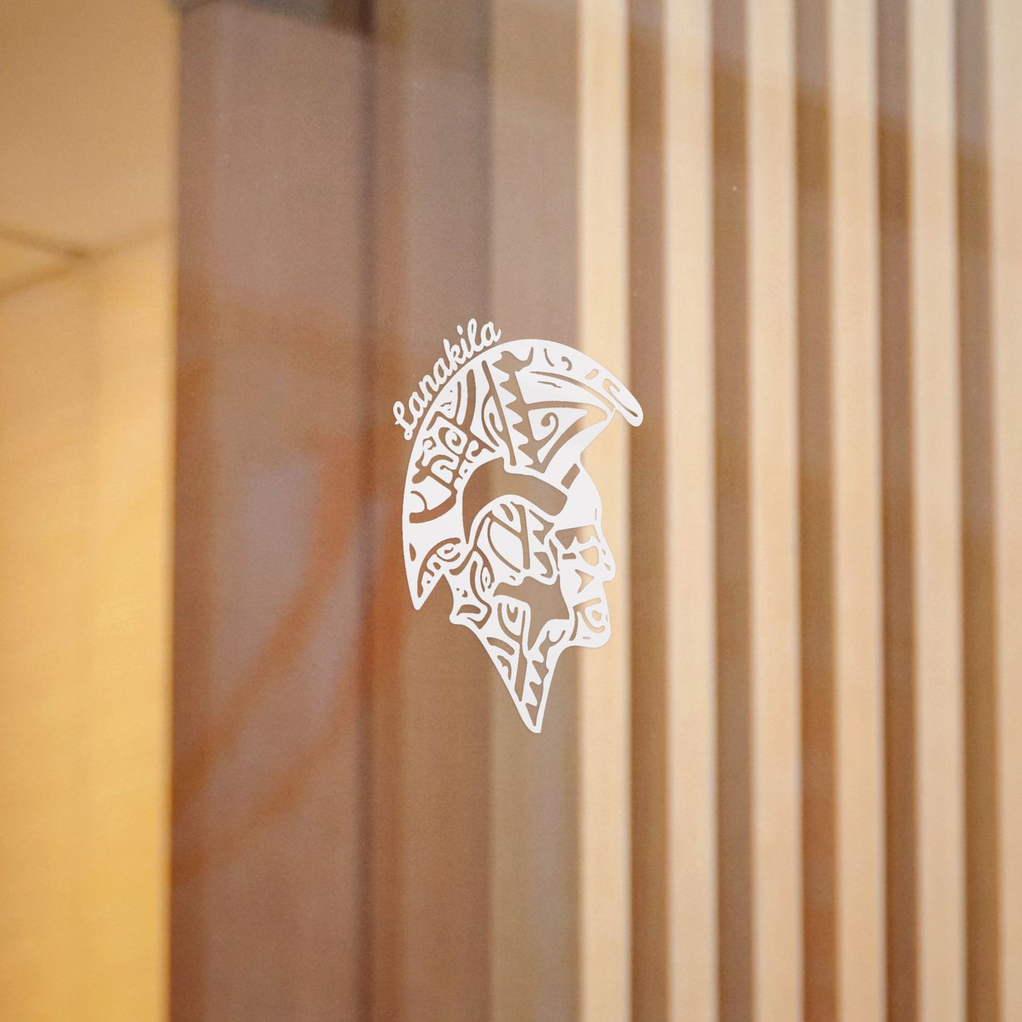 Bestest X Lanakila Die-Cut Stickers – Spartan White