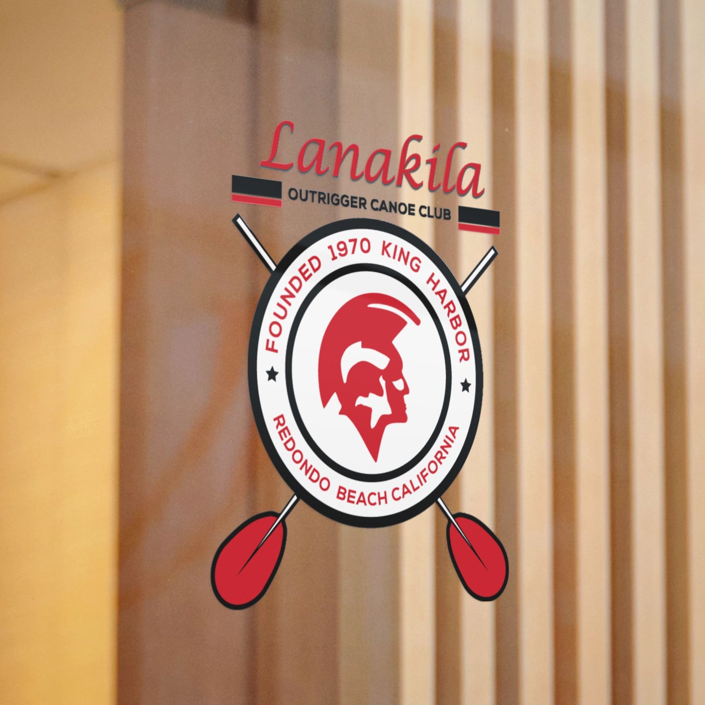 Bestest X Lanakila Die-Cut Stickers – King Harbor