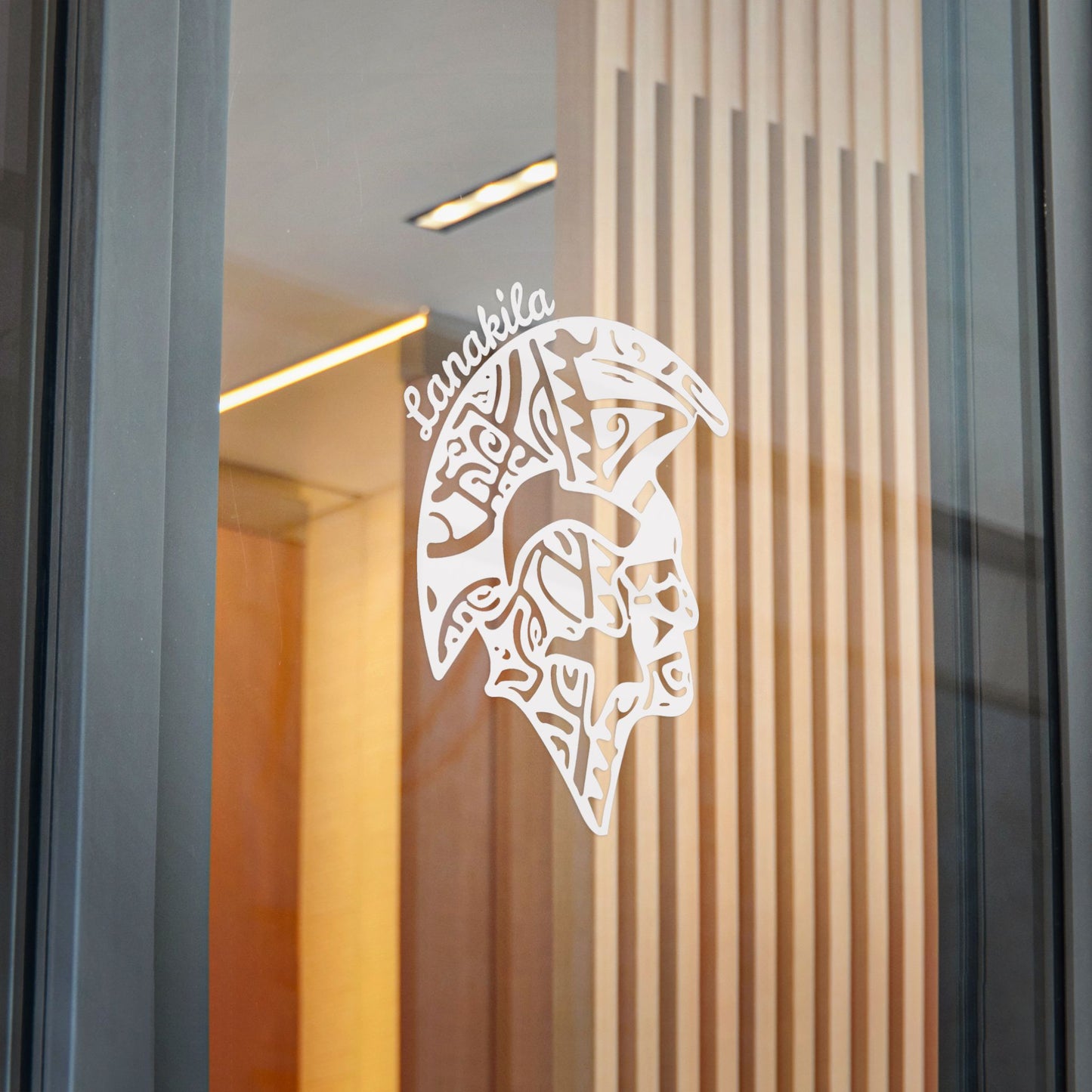 Bestest X Lanakila Die-Cut Stickers – Spartan White