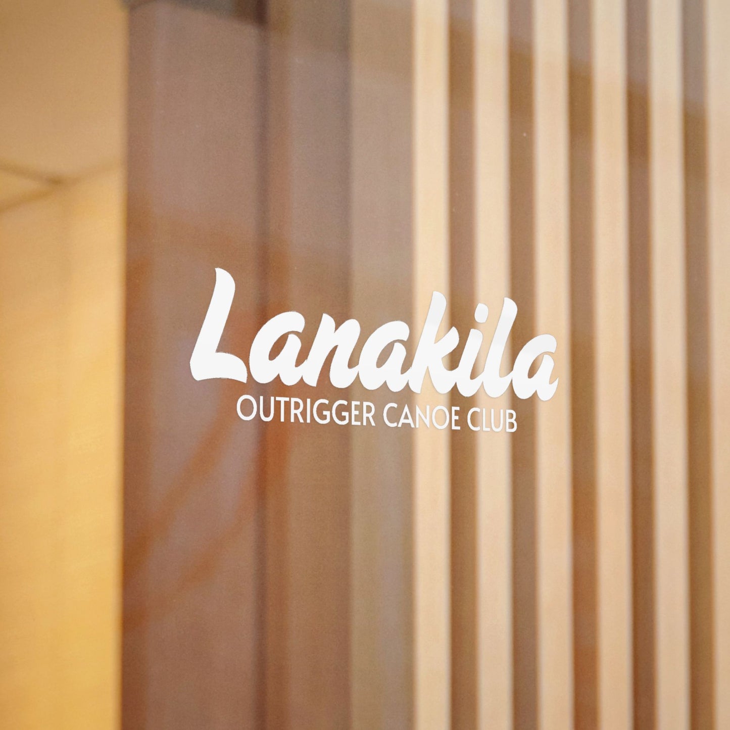 Bestest X Lanakila Die-Cut Stickers - Lanakila White