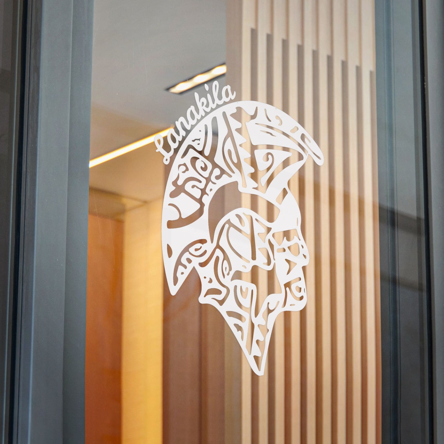 Bestest X Lanakila Die-Cut Stickers – Spartan White