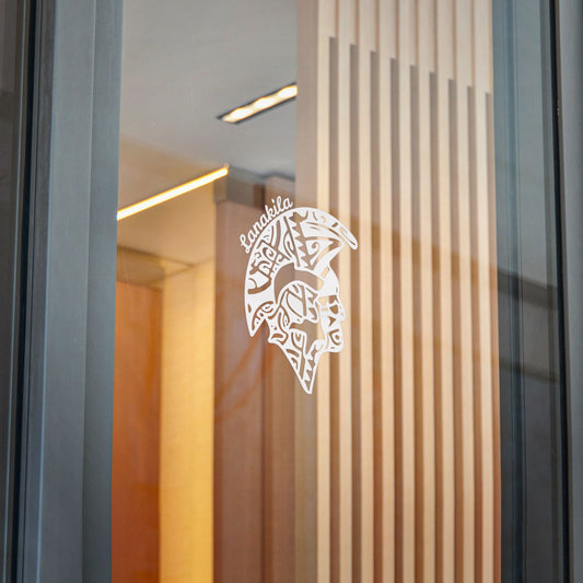 Bestest X Lanakila Die-Cut Stickers – Spartan White