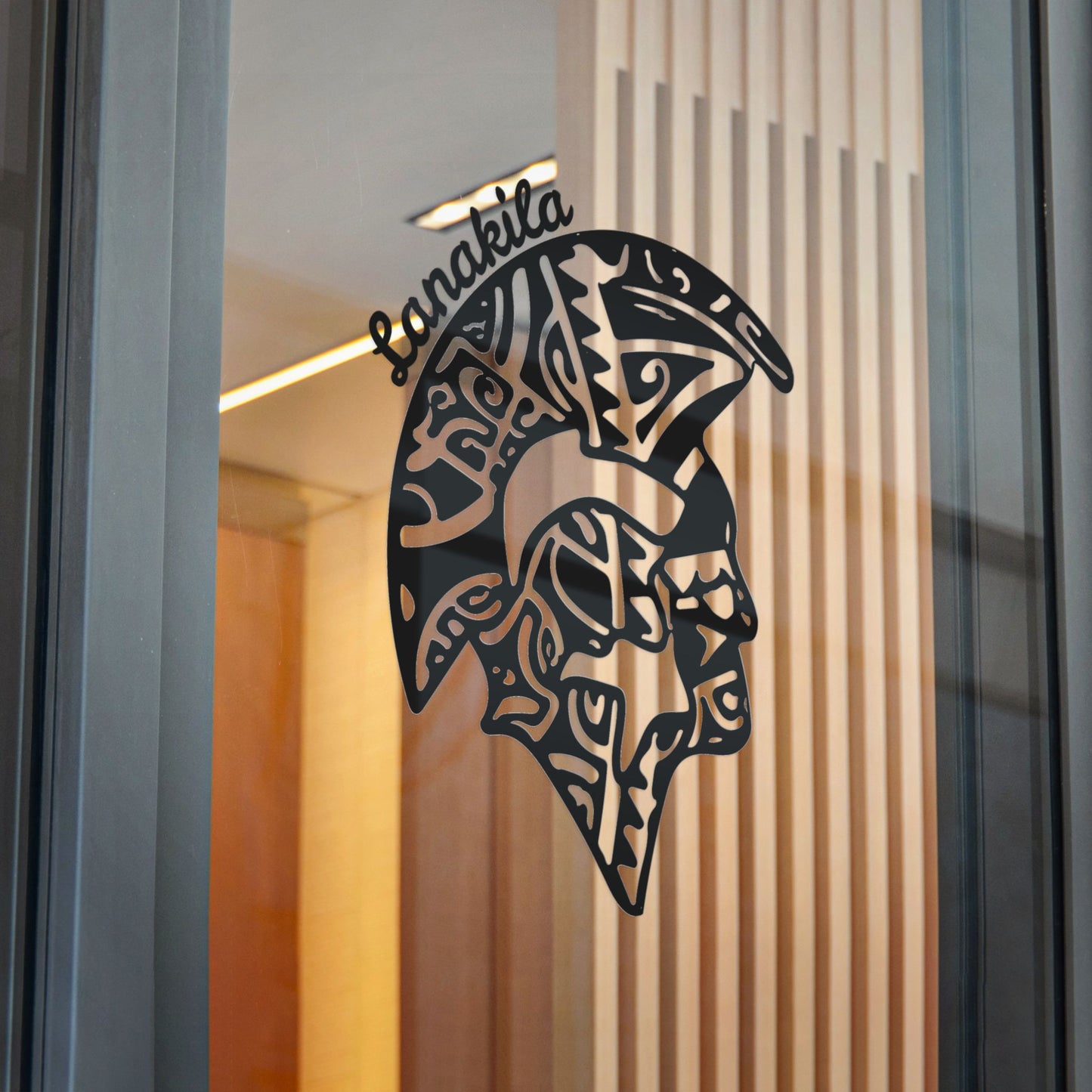 Bestest X Lanakila Die-Cut Stickers – Spartan Black