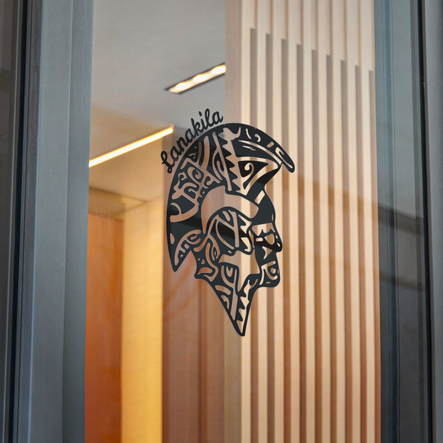 Bestest X Lanakila Die-Cut Stickers – Spartan Black