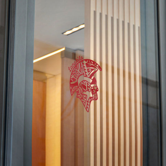 Bestest X Lanakila Die-Cut Stickers – Spartan Red