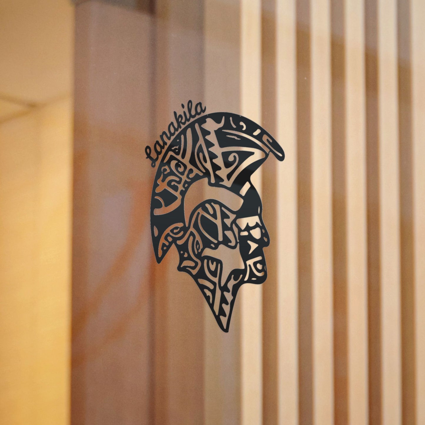 Bestest X Lanakila Die-Cut Stickers – Spartan Black