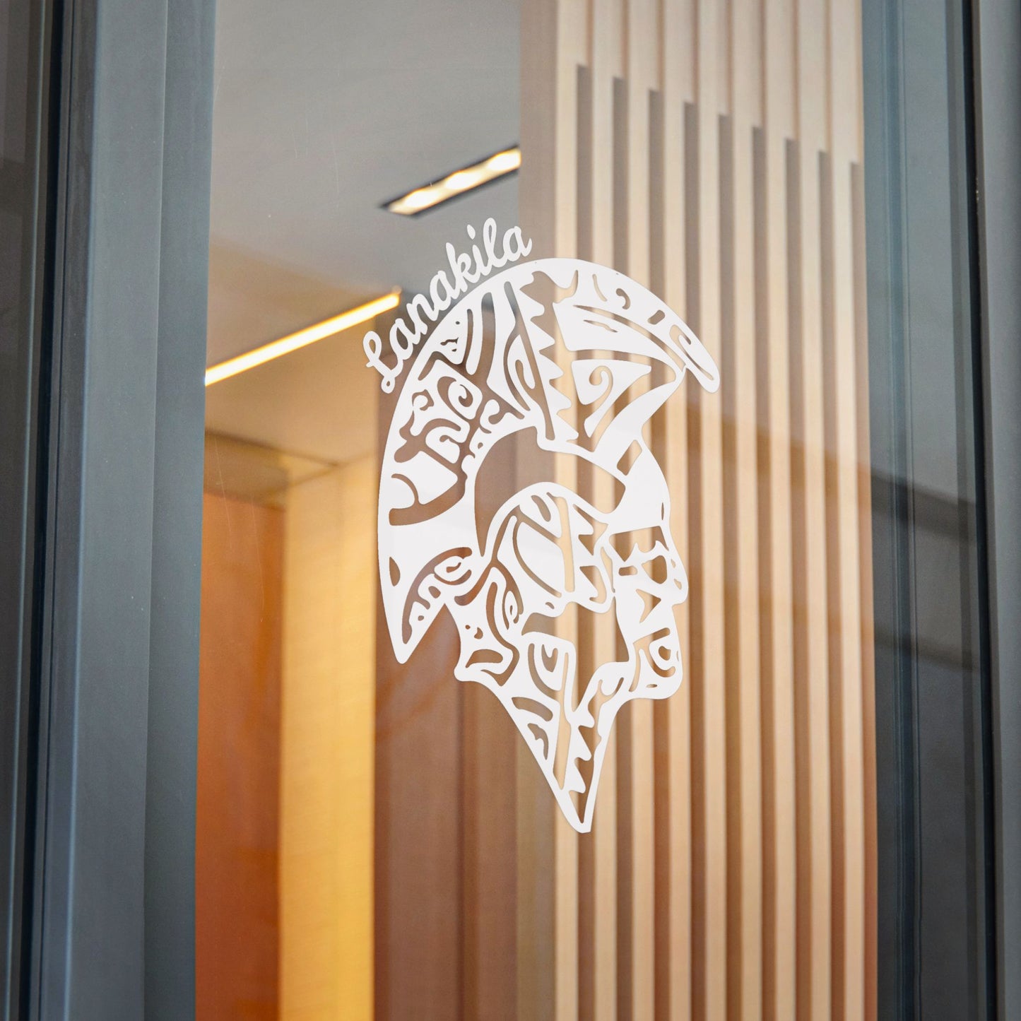 Bestest X Lanakila Die-Cut Stickers – Spartan White