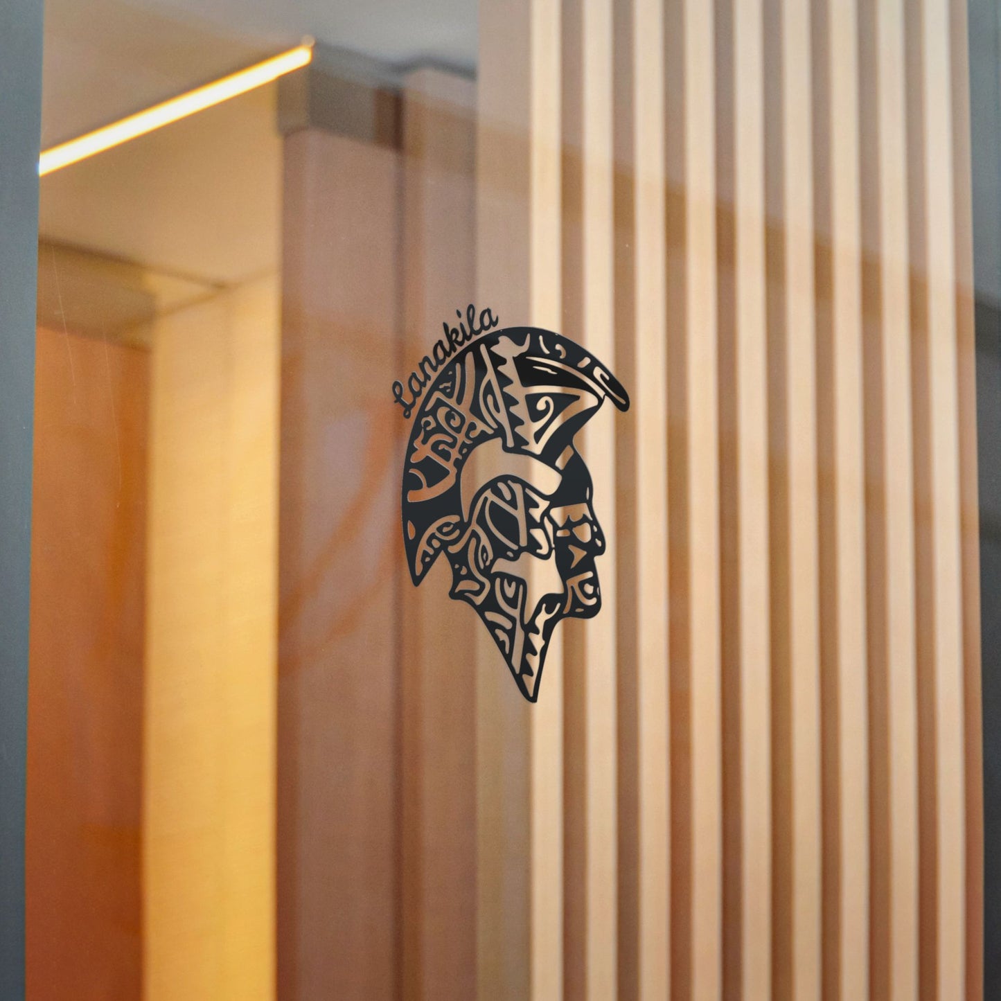 Bestest X Lanakila Die-Cut Stickers – Spartan Black