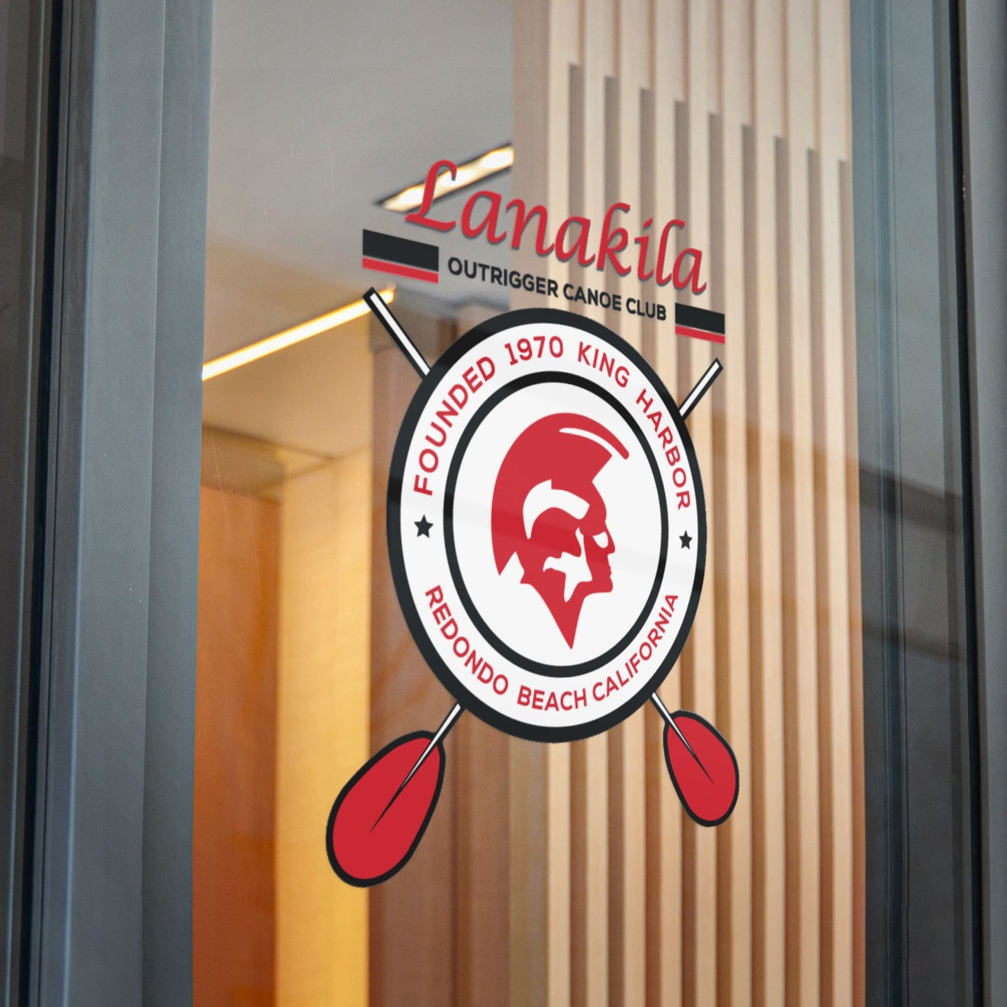 Bestest X Lanakila Die-Cut Stickers – King Harbor