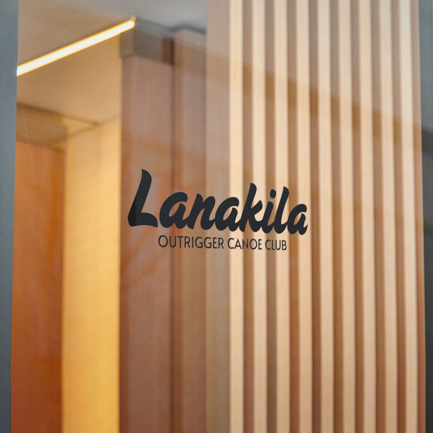 Bestest X Lanakila Die-Cut Stickers - Lanakila Black