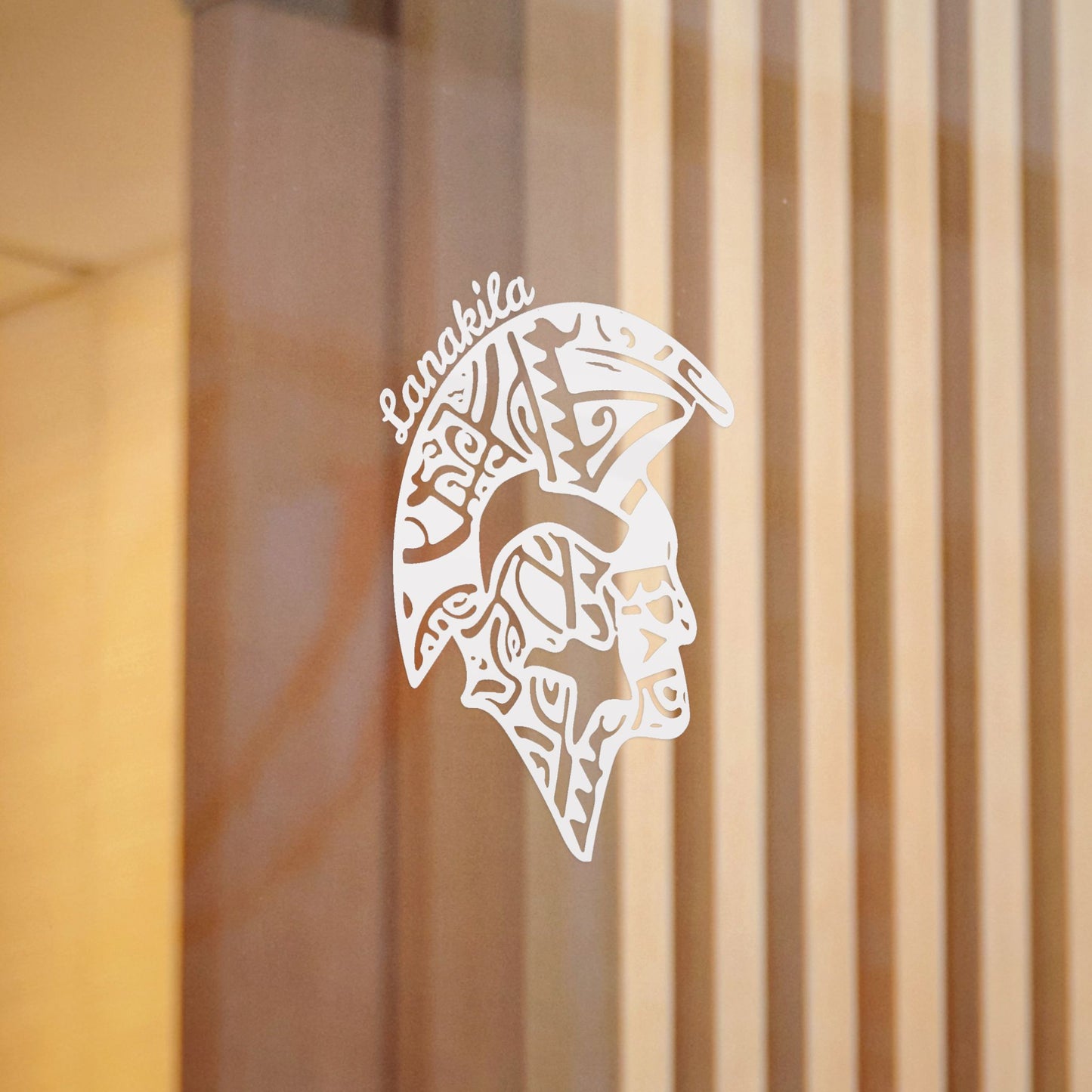 Bestest X Lanakila Die-Cut Stickers – Spartan White