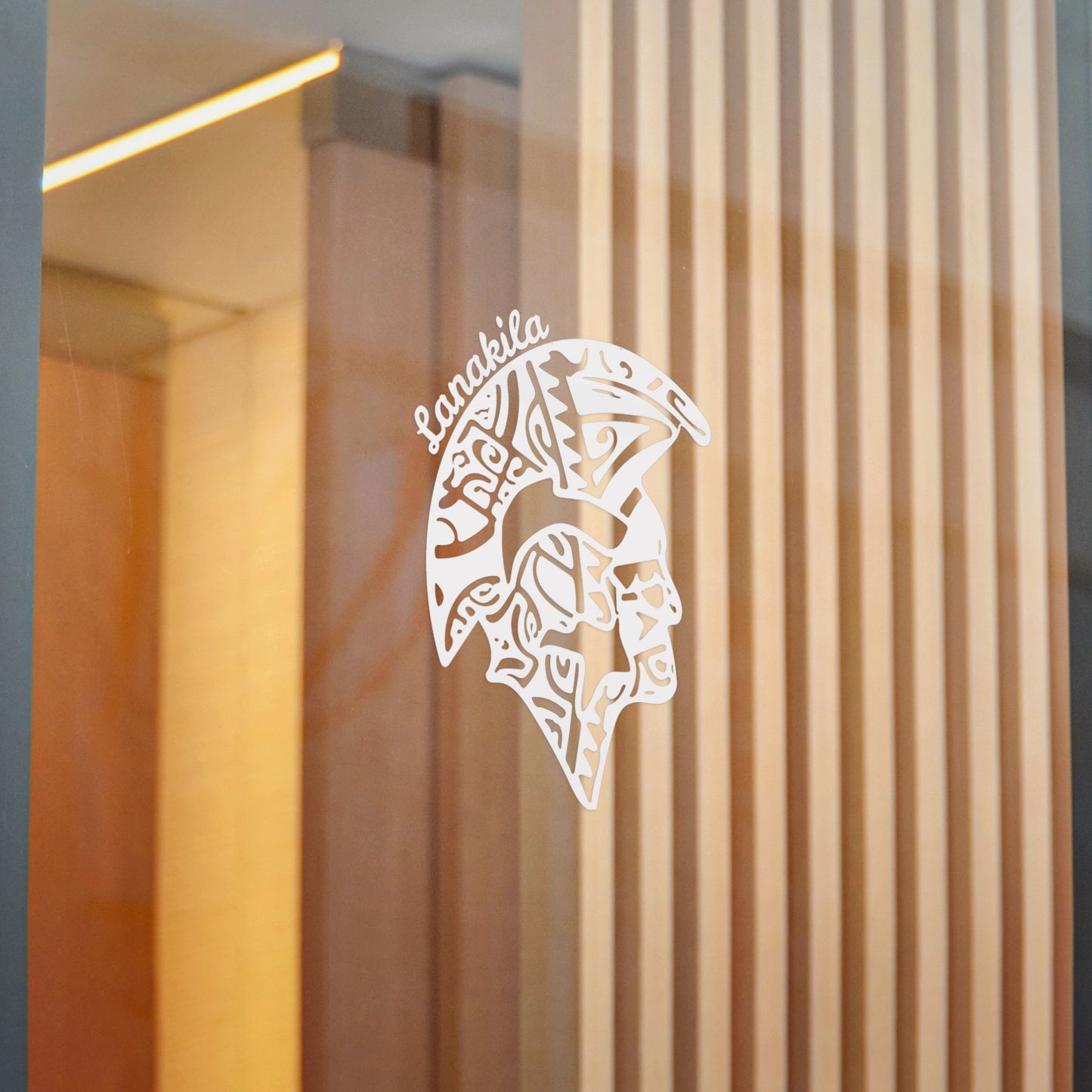 Bestest X Lanakila Die-Cut Stickers – Spartan White