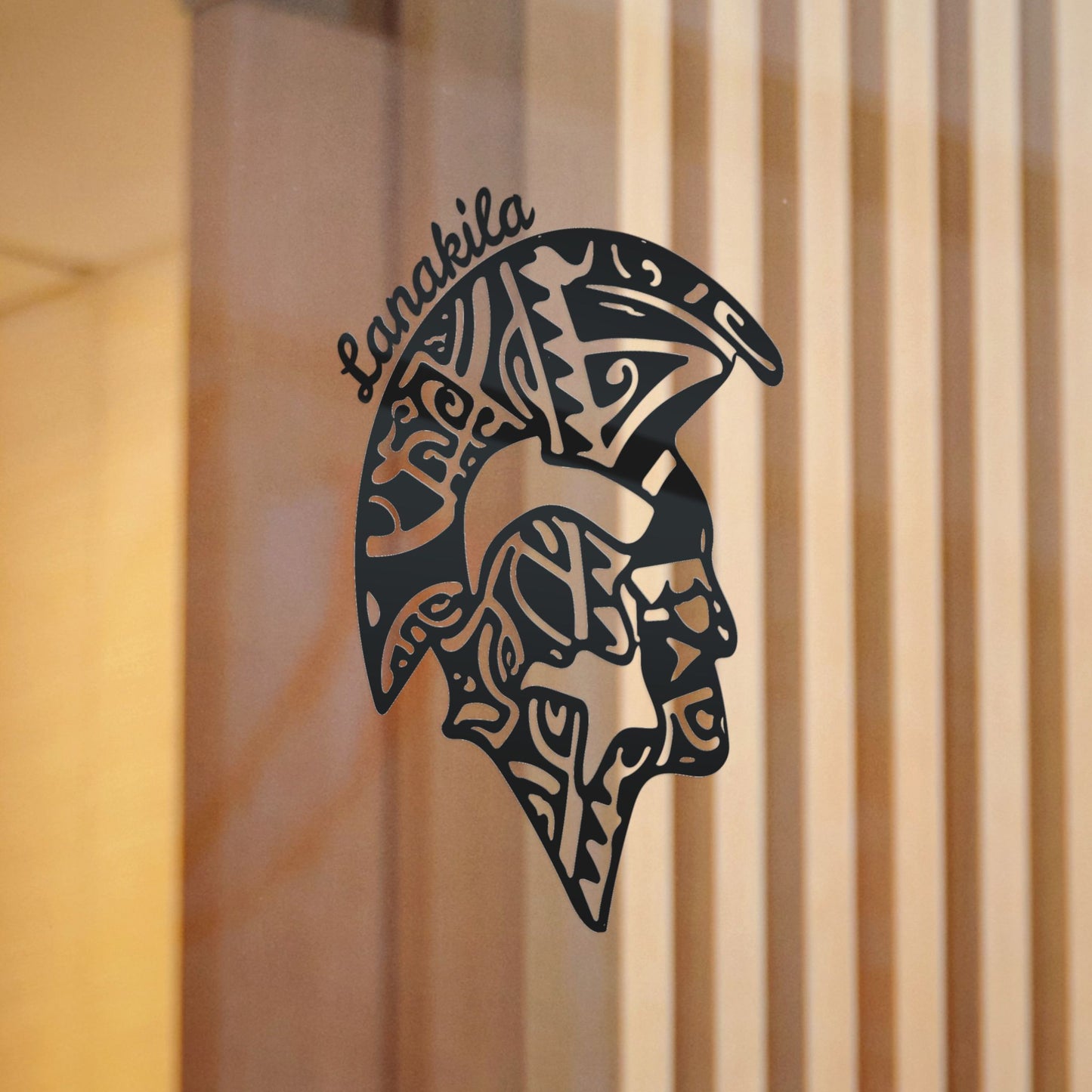 Bestest X Lanakila Die-Cut Stickers – Spartan Black