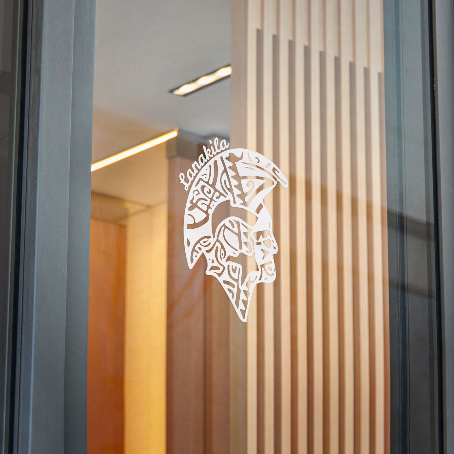 Bestest X Lanakila Die-Cut Stickers – Spartan White