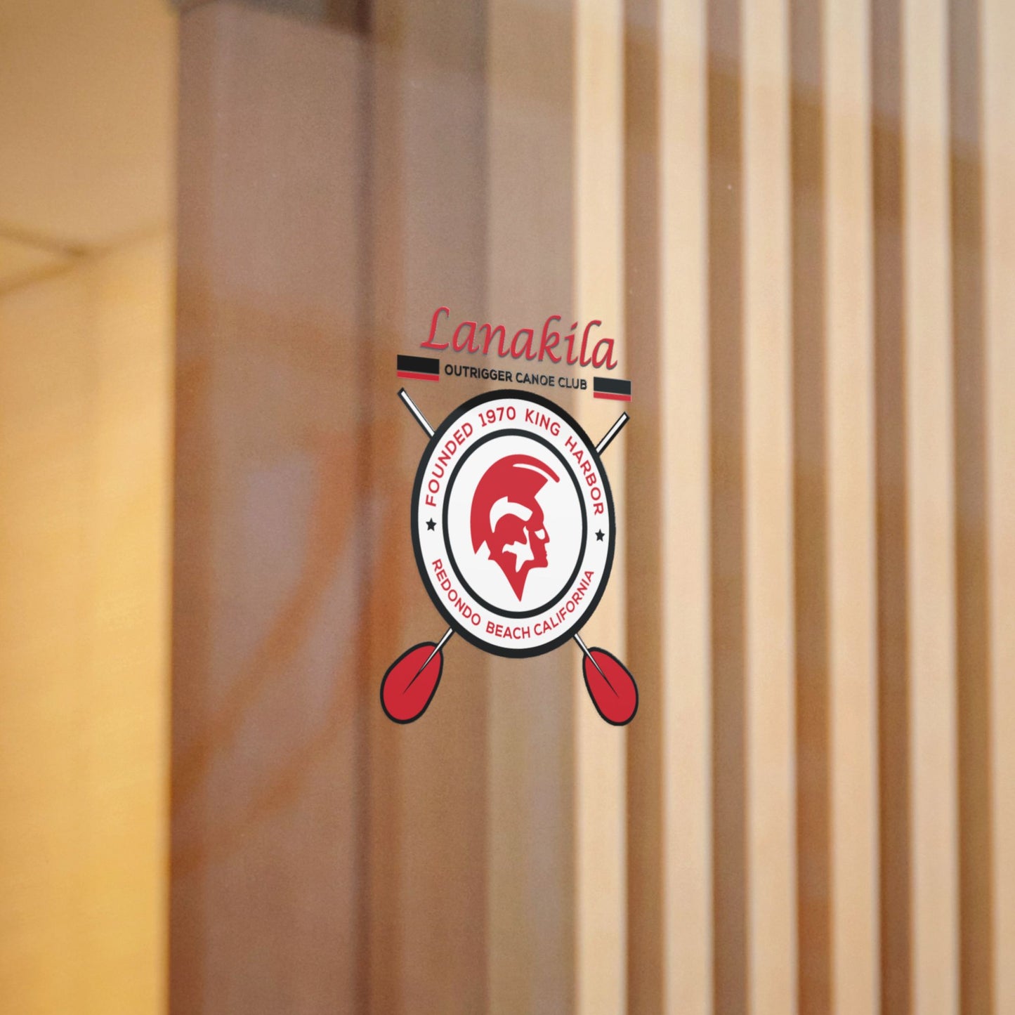 Bestest X Lanakila Die-Cut Stickers – King Harbor