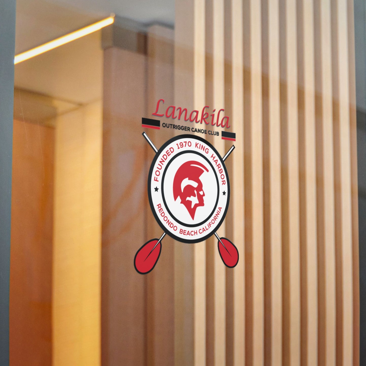 Bestest X Lanakila Die-Cut Stickers – King Harbor