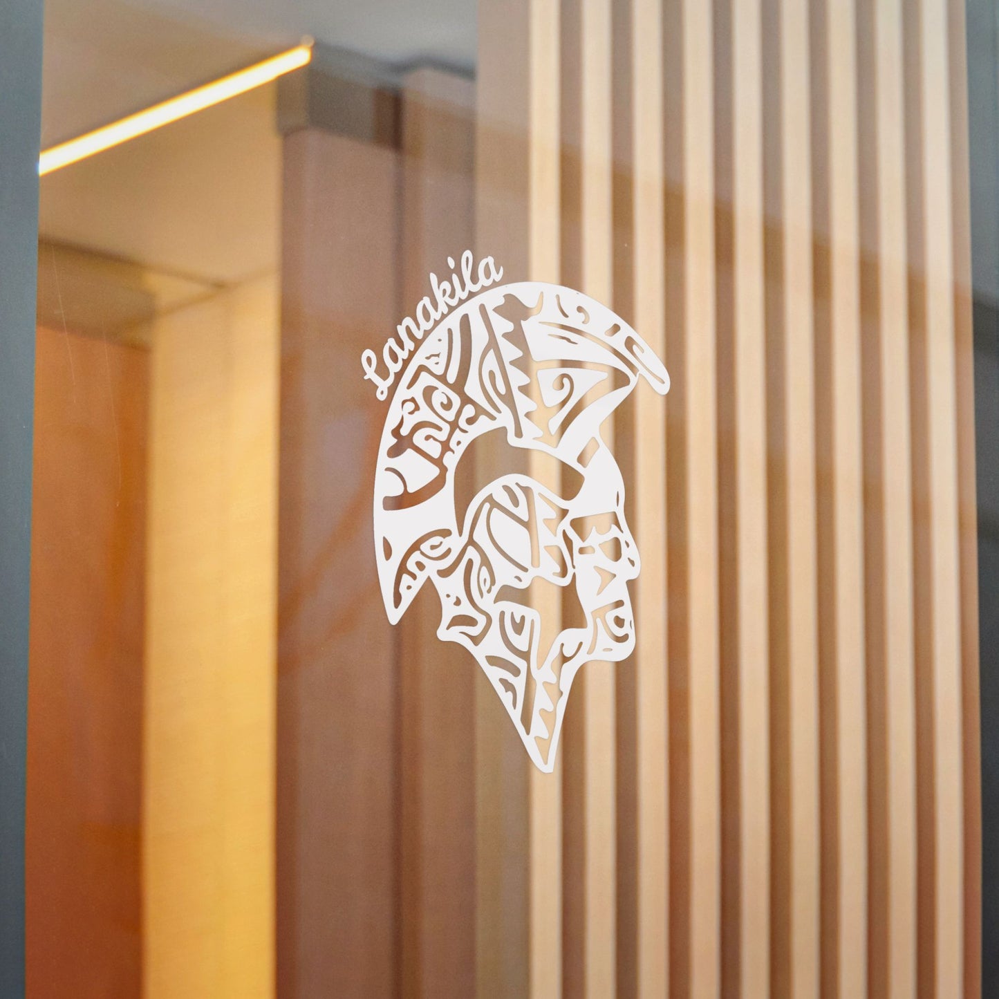 Bestest X Lanakila Die-Cut Stickers – Spartan White