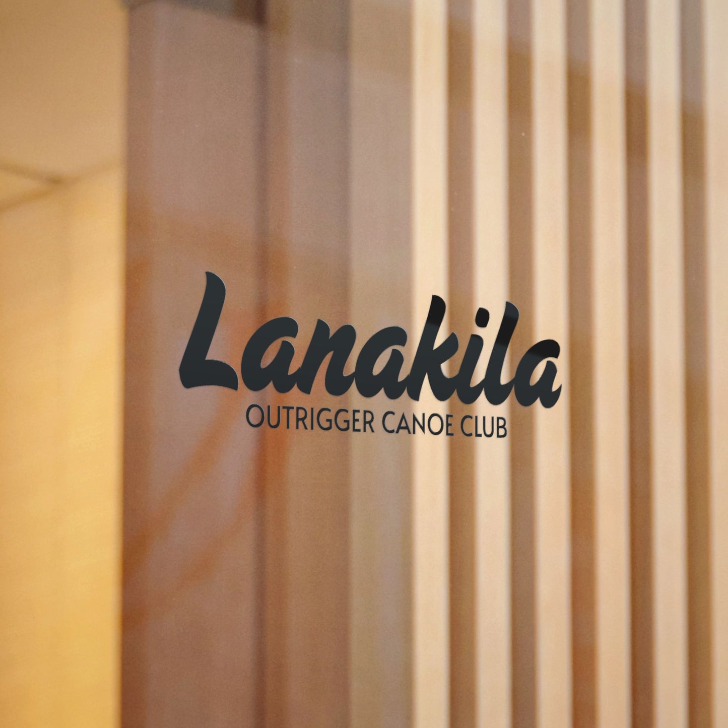 Bestest X Lanakila Die-Cut Stickers - Lanakila Black