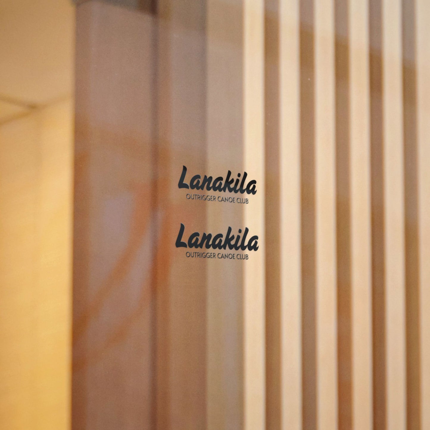 Bestest X Lanakila Die-Cut Stickers - Lanakila Black