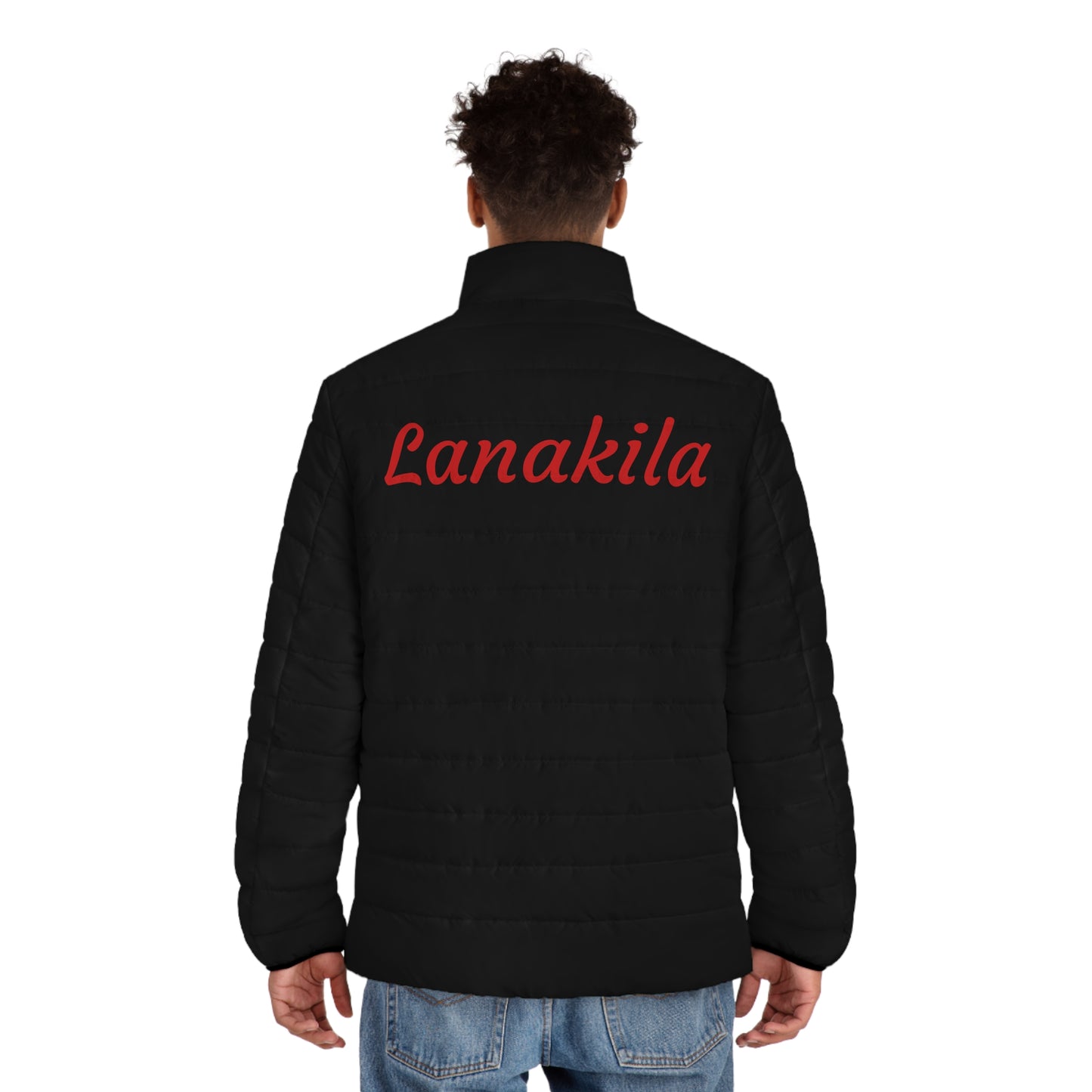 Bestest X Lanakila Mens Puffer Jacket
