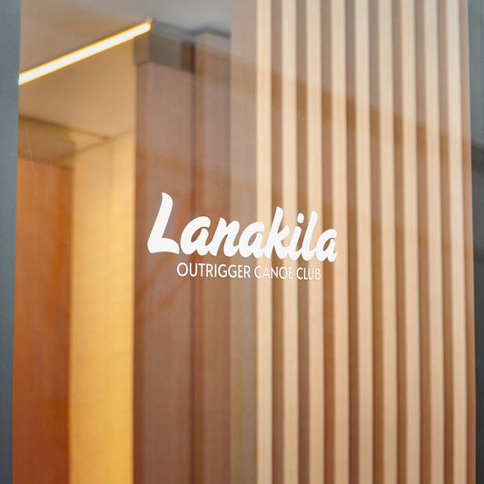 Bestest X Lanakila Die-Cut Stickers - Lanakila White