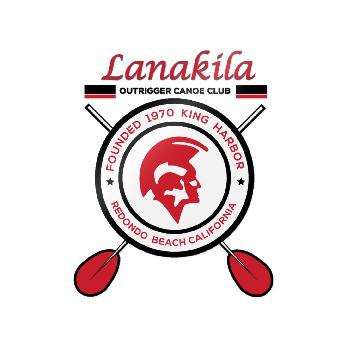 Bestest X Lanakila Die-Cut Stickers – King Harbor