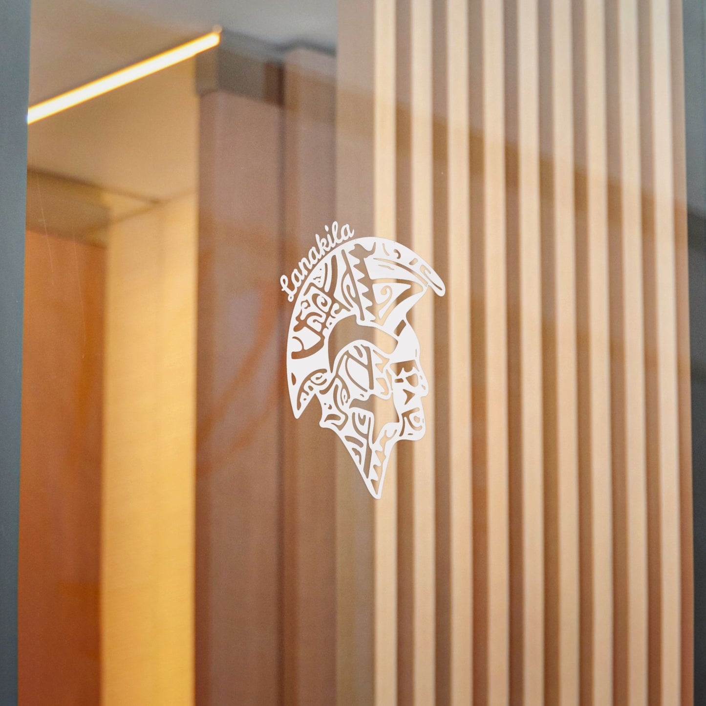 Bestest X Lanakila Die-Cut Stickers – Spartan White