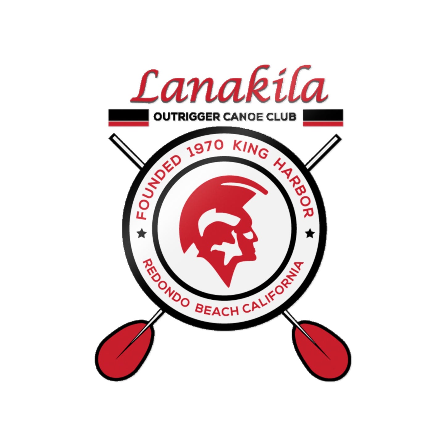 Bestest X Lanakila Die-Cut Stickers – King Harbor