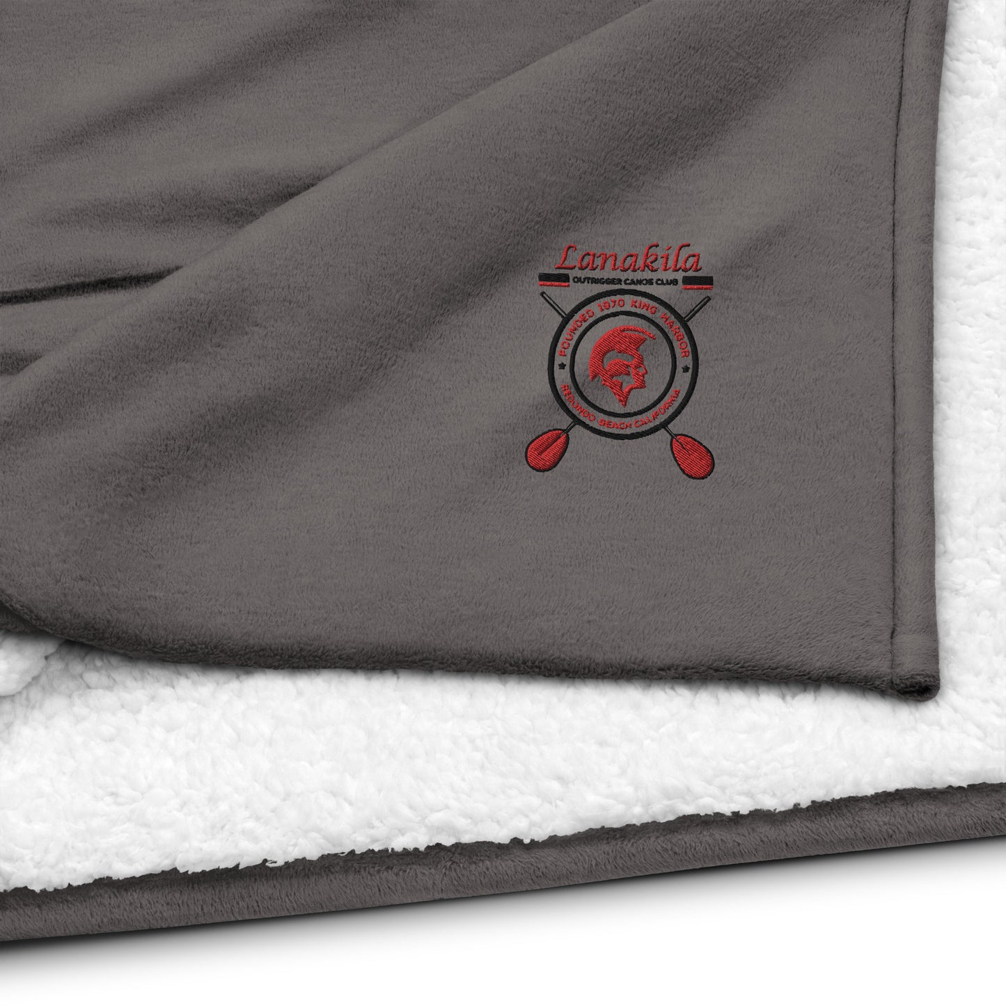 Bestest X Lanakila Sherpa Blanket