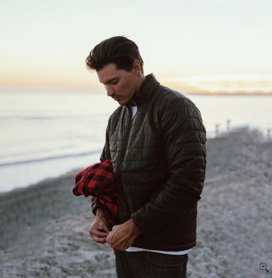 Bestest X Lanakila light weight Puffer Jacket