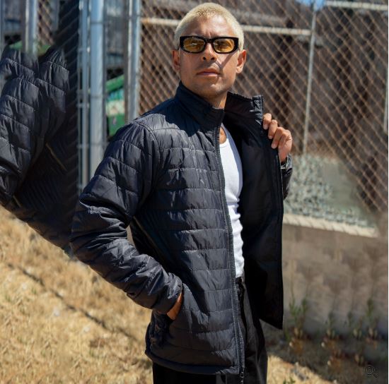 Bestest X Lanakila light weight Puffer Jacket