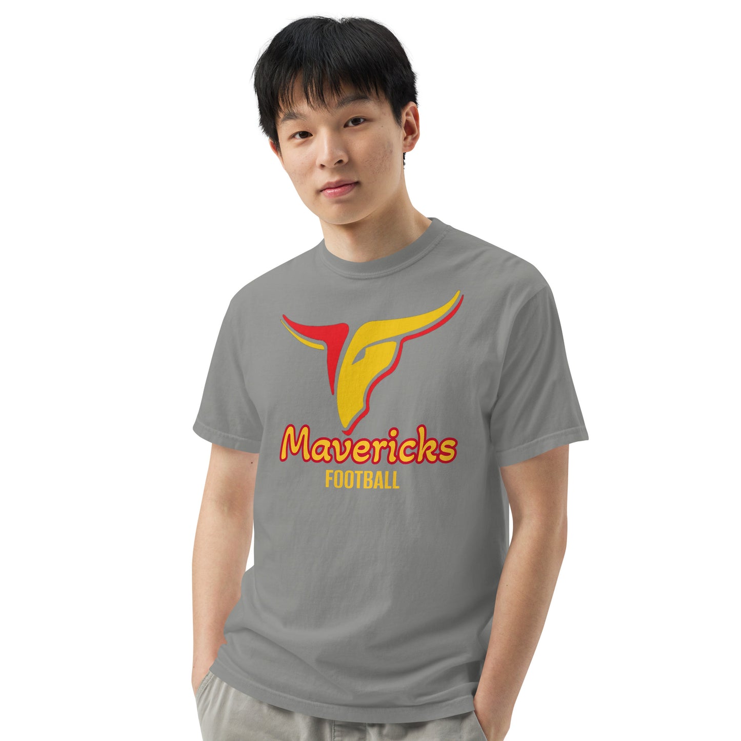 Bestest X Mavericks Unisex garment-dyed heavyweight t-shirt