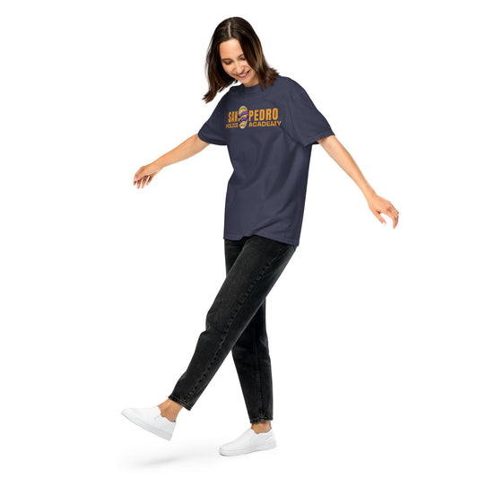 Unisex garment-dyed heavyweight t-shirt