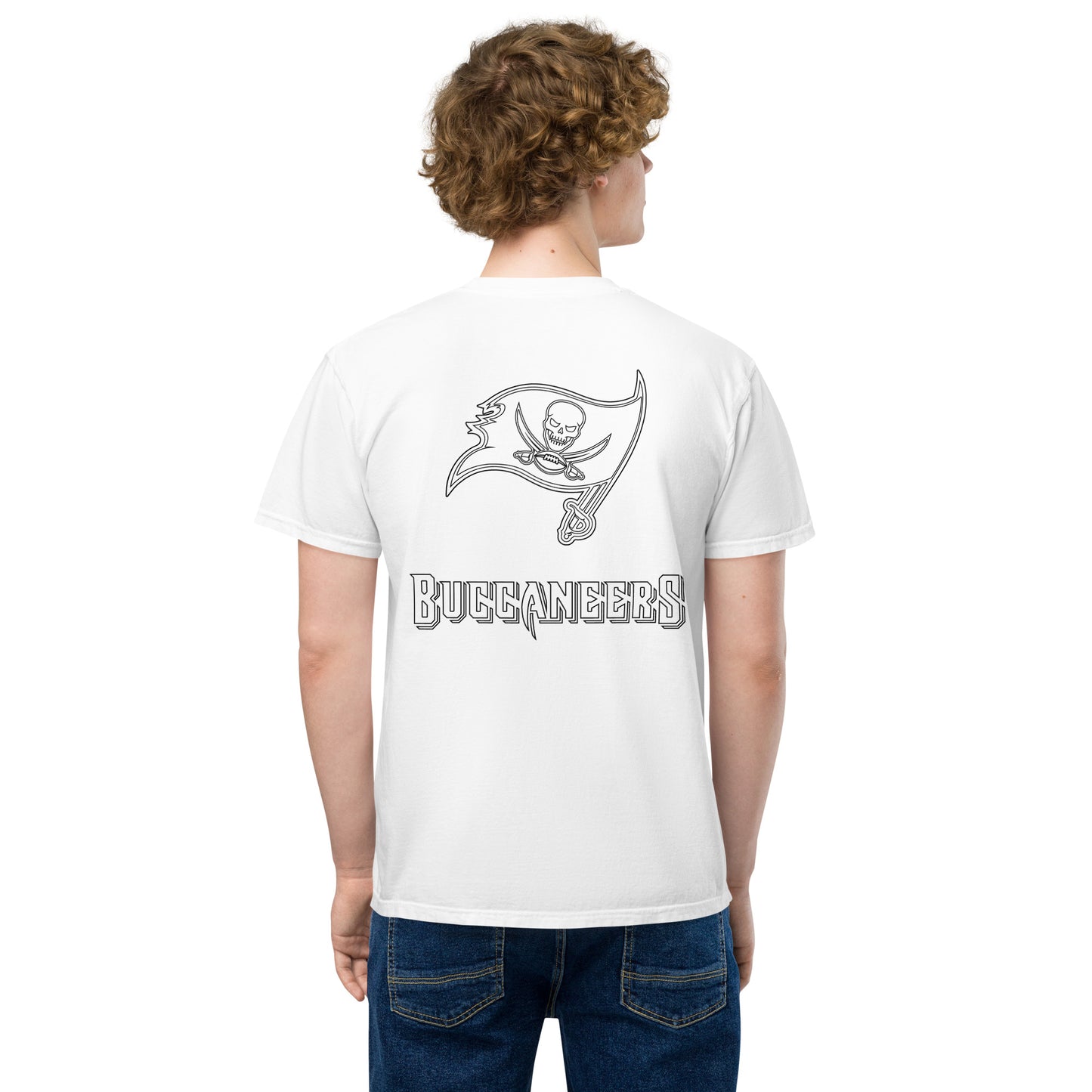 Bestest X POLA Buccs pocket t-shirt