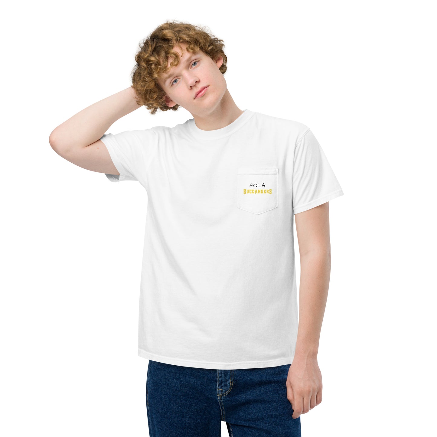 Bestest X POLA Buccs pocket t-shirt