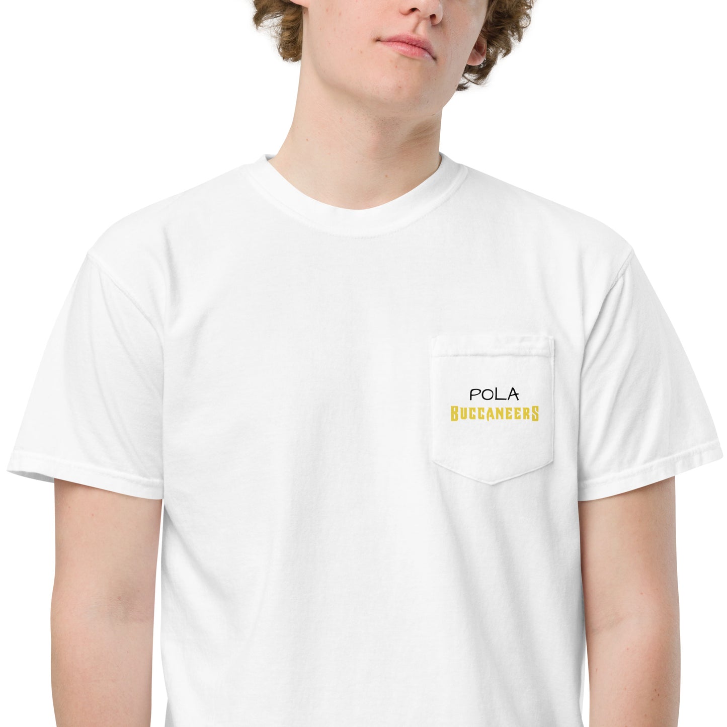 Bestest X POLA Buccs pocket t-shirt