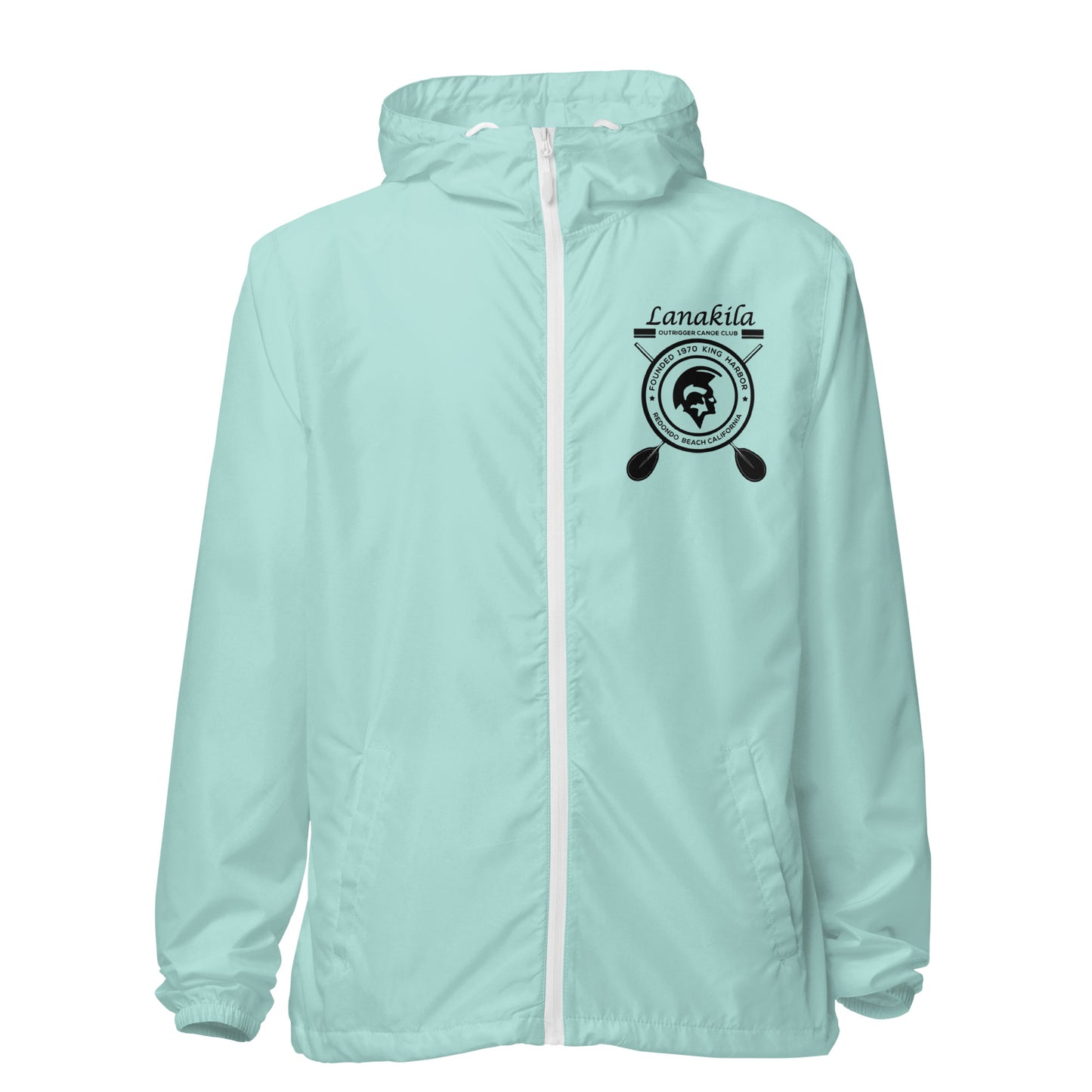 Bestest X Lanakila Unisex lightweight windbreaker by Independent Trading