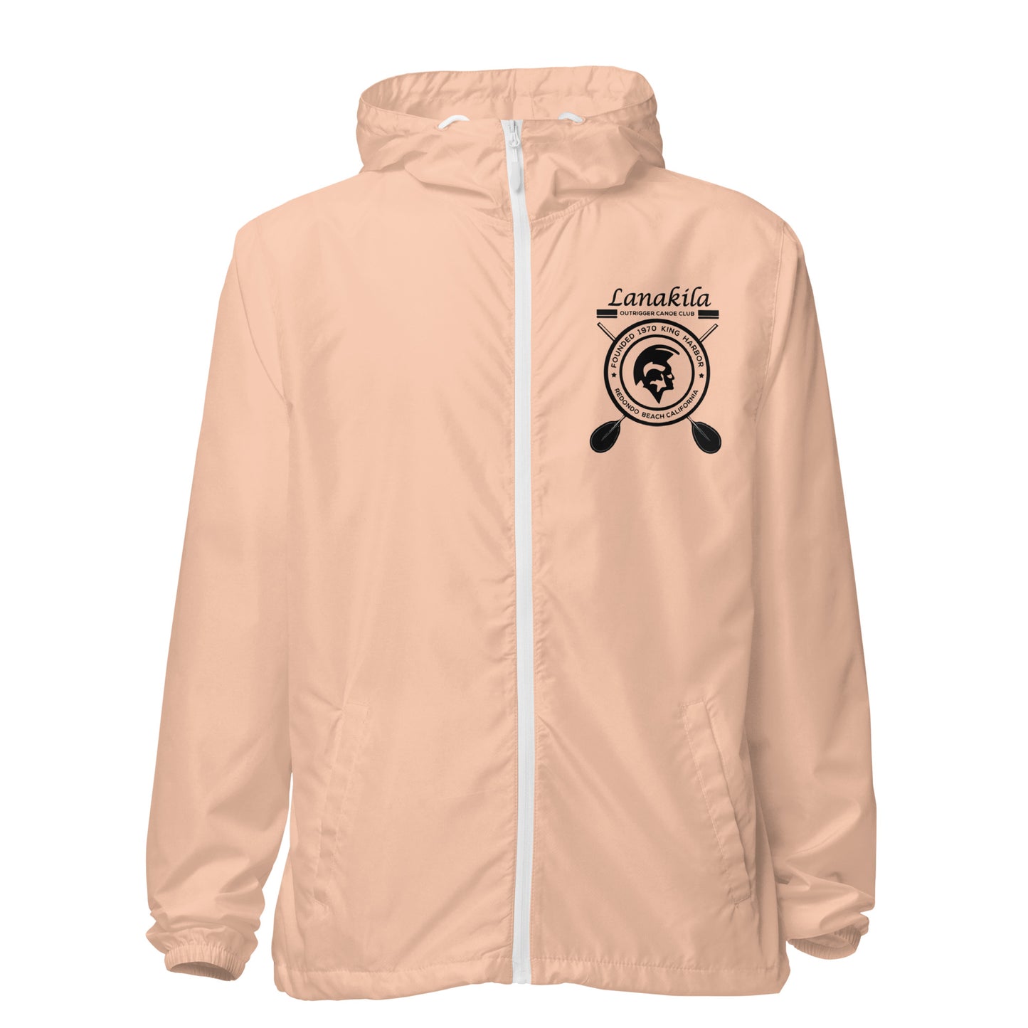 Bestest X Lanakila Unisex lightweight windbreaker by Independent Trading