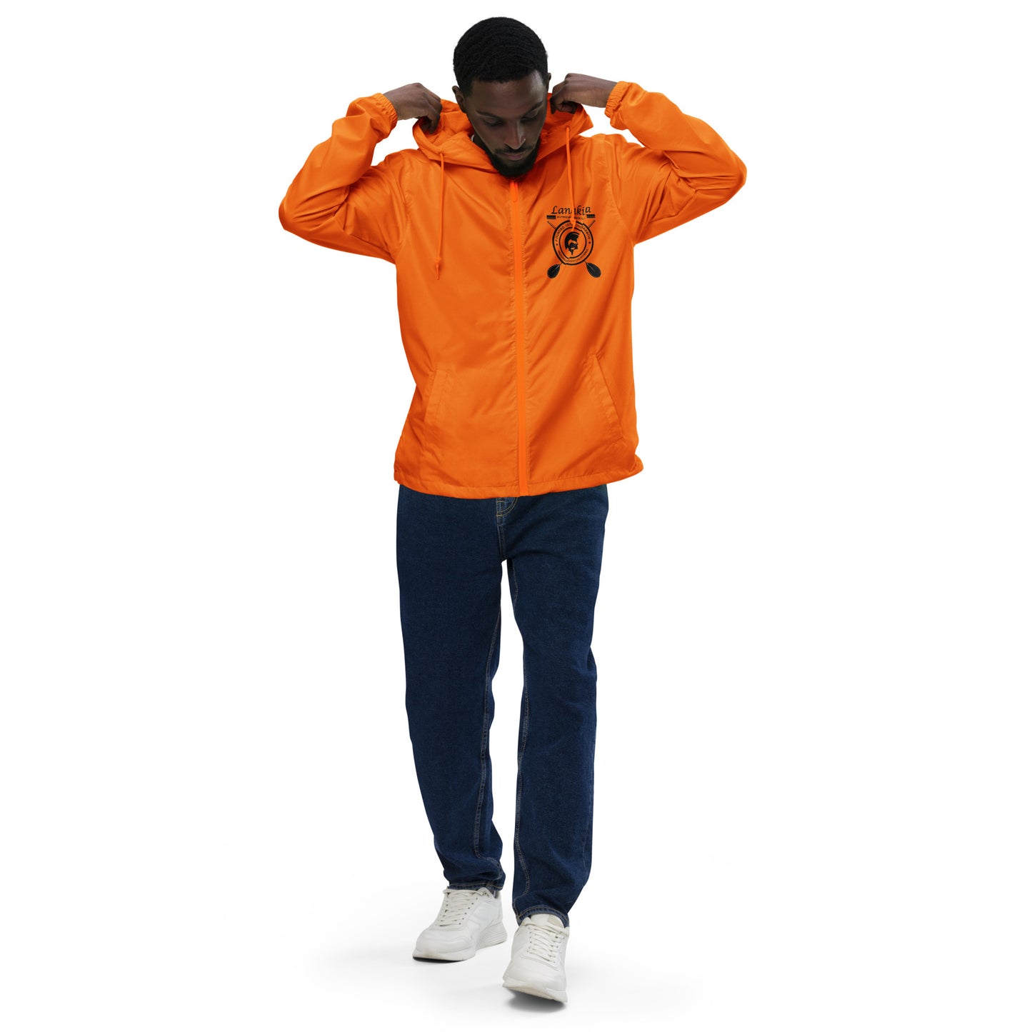Bestest X Lanakila Unisex lightweight windbreaker by Independent Trading