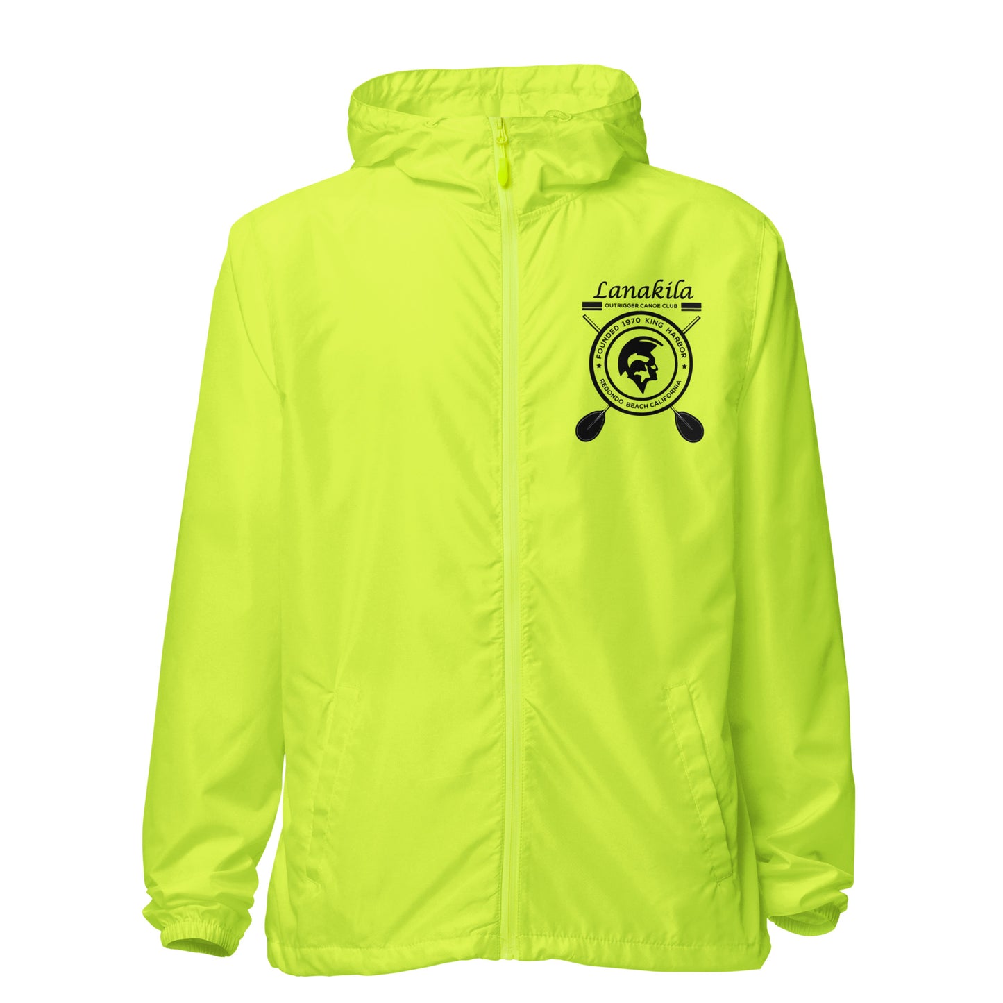 Bestest X Lanakila Unisex lightweight windbreaker by Independent Trading