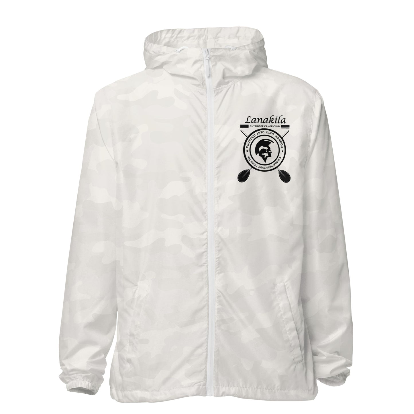 Bestest X Lanakila Unisex lightweight windbreaker by Independent Trading